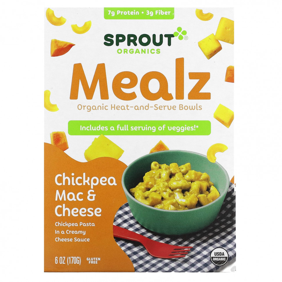 Sprout Organics, Mealz,    ,     , 170  (6 )  1380