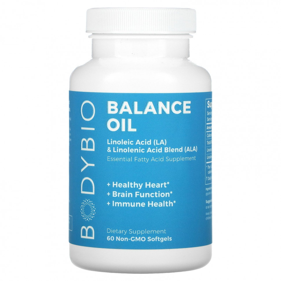 BodyBio, Balance Oil,   ()     (), 60      2510