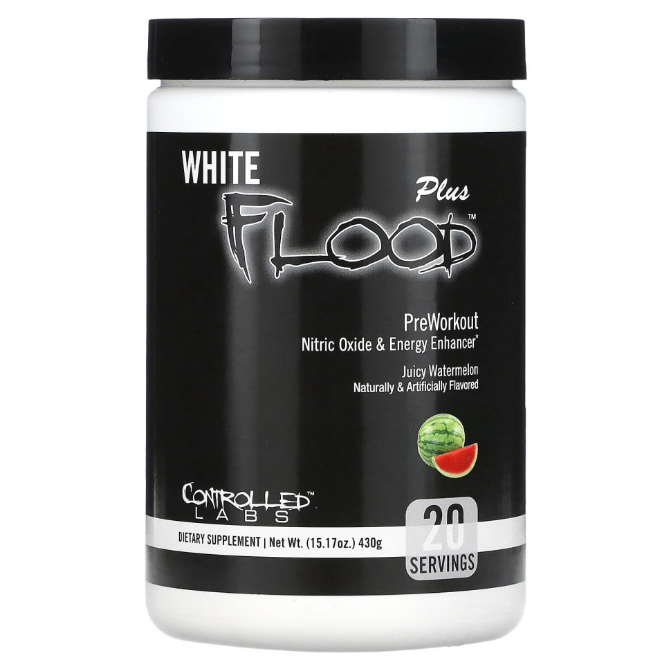 Controlled Labs, White Flood Plus,  ,  , 430  (15,17 )  8970