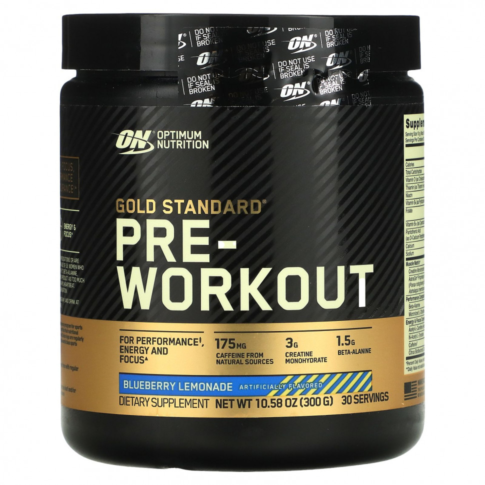 Optimum Nutrition, Gold Standard Pre-Workout,     , 300  (10,58 )  5970