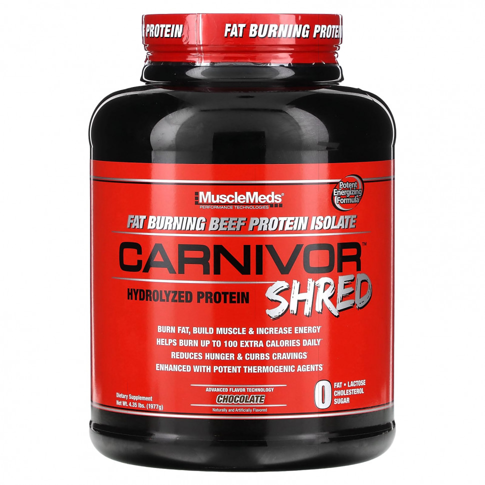 MuscleMeds, Carnivor Shred,  , , 1977  (4,35 )  13320