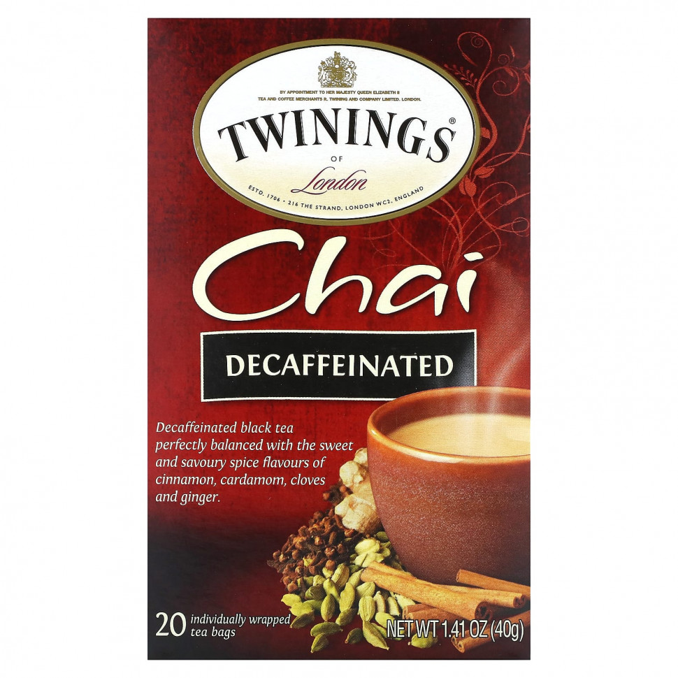 Twinings, Chai,  , 20     , 40  (1,41 )  1140