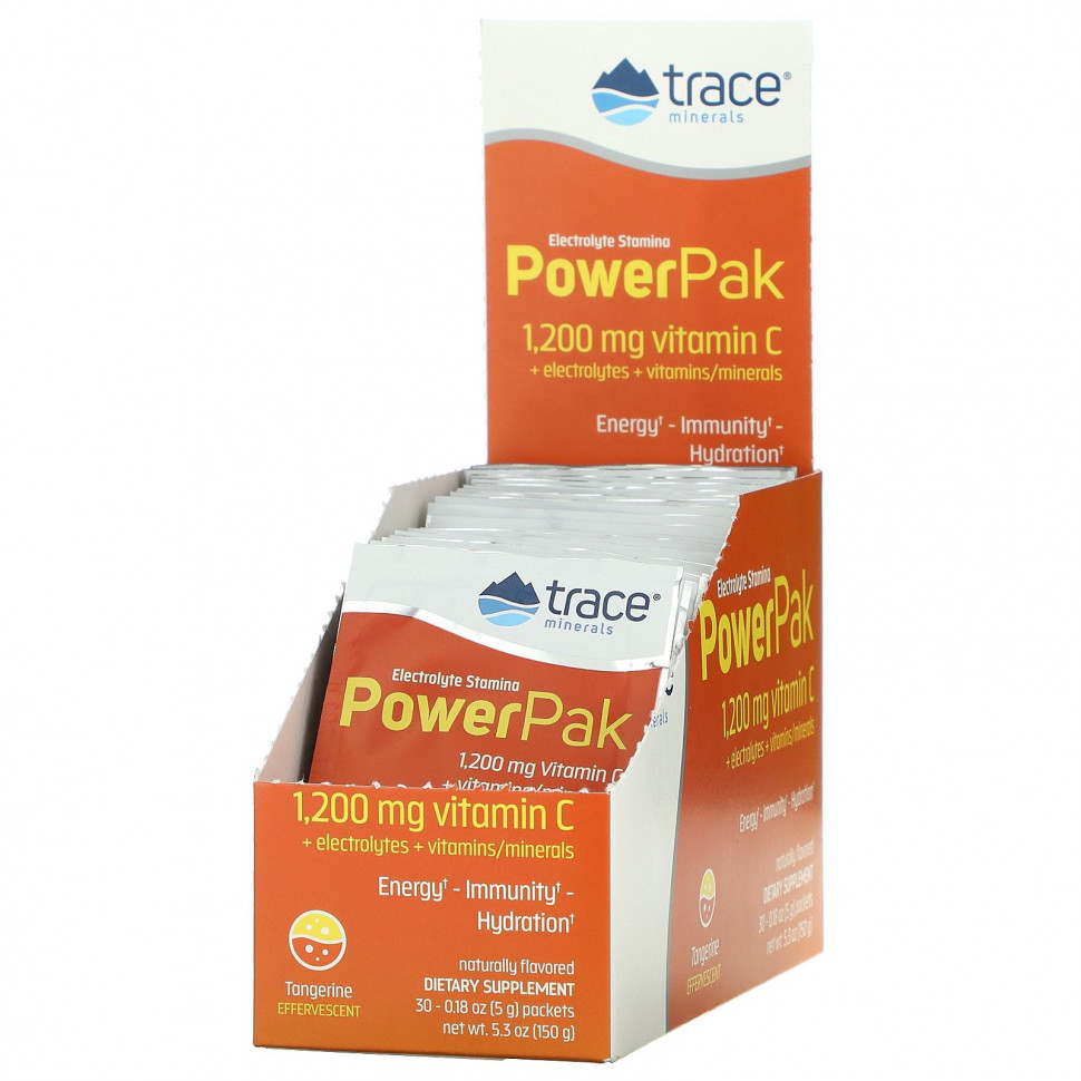 Trace Minerals ,    , PowerPak,   , 30   5  (0,18 )  3480