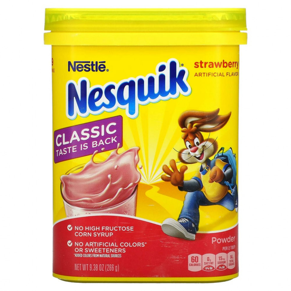  IHerb () Nesquik, Nestle, , , 266  (9,38 ), ,    1230 
