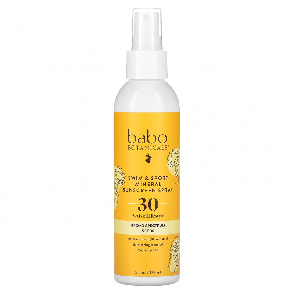 Babo Botanicals, Swim & Sport,    , SPF 30, 177  (6 . )  4310