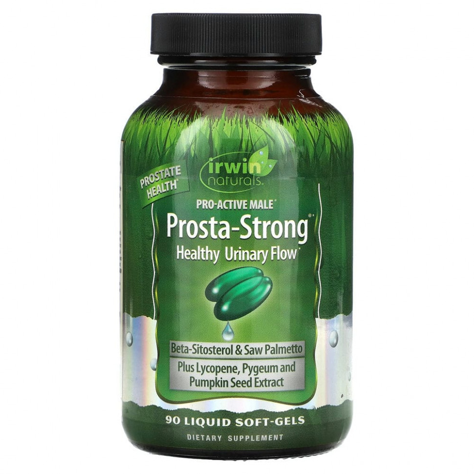 Irwin Naturals, Prosta-Strong, 90    5140