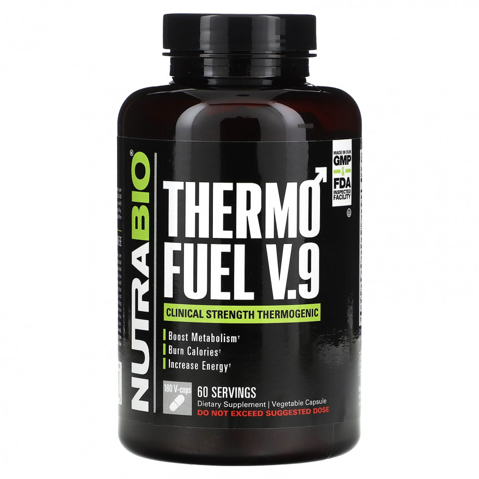 Nutrabio Labs, ThermoFuel V.9  , 180   6290