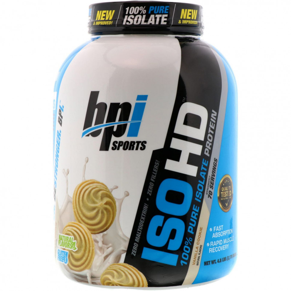 BPI Sports, ISO HD, 100%   ,    , 2170  (4,8 )  15540