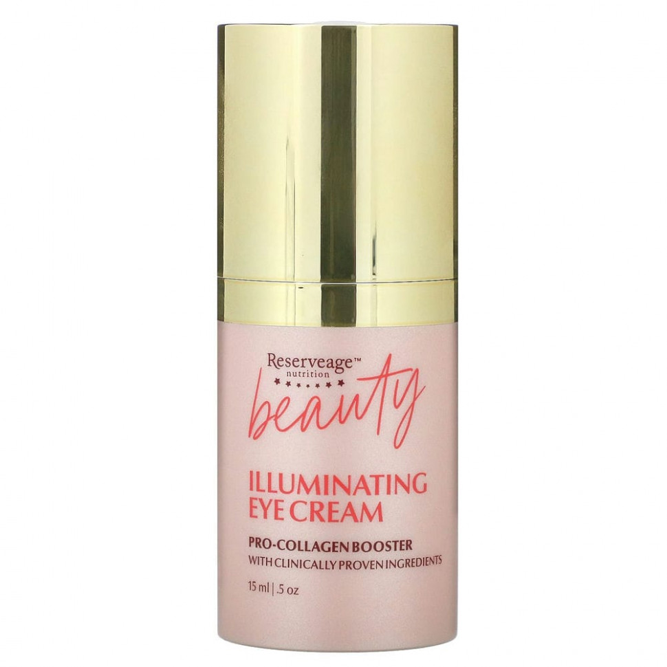 ReserveAge Nutrition, Beauty Illuminating Eye Cream, 15  (0,5 )  4570