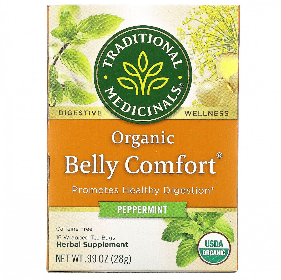 Traditional Medicinals, Organic Belly Comfort,  ,  , 16  , 28  (0,99 )  1150