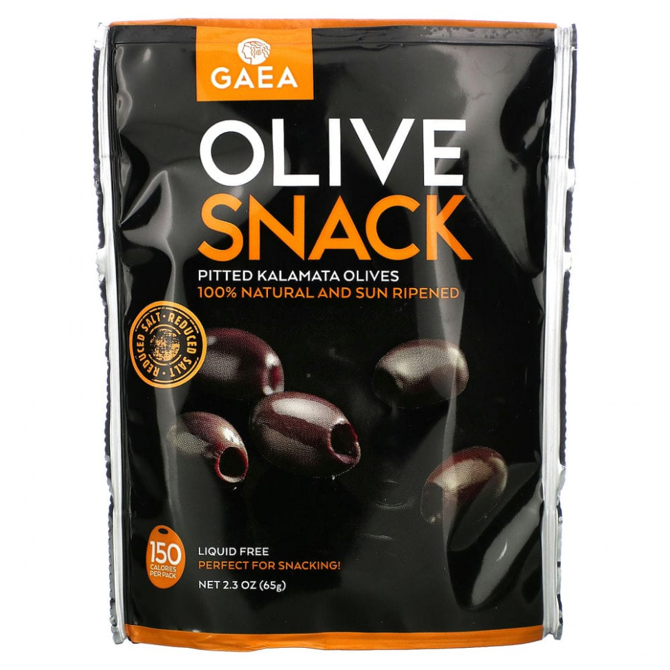 Gaea, Olive Snack,    , 65  (2,3 )  610