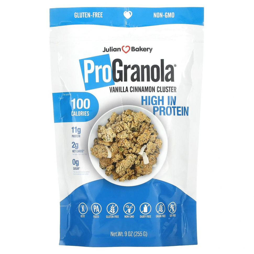 Julian Bakery, Pro Granola,   , 255  (9 )  2630