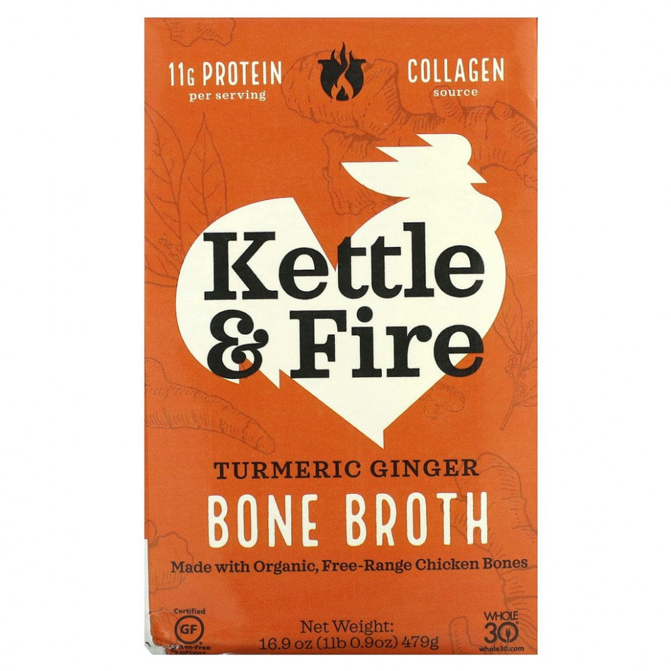 Kettle & Fire, Bone Broth,   , 479  (1 )  2260