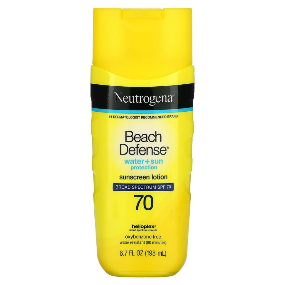 Neutrogena,   Beach Defense, SPF 70, 198  (6,7 . )  2840