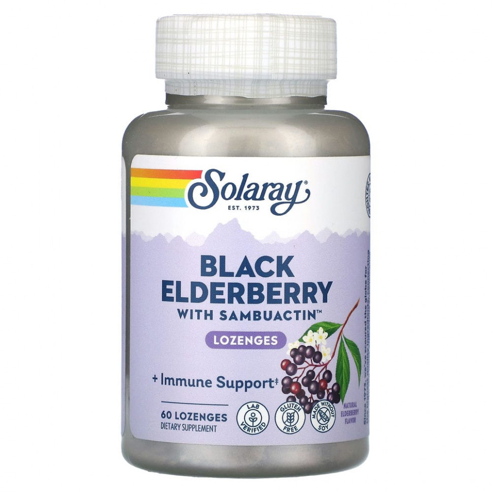  IHerb () Solaray,    , 60 , ,    1910 