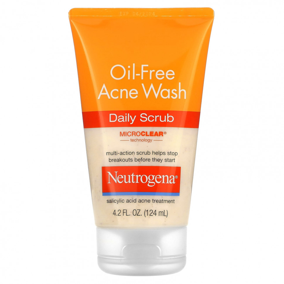 Neutrogena, Oil-Fresh Acne Wash,  , 124  (4,2 . )  2190