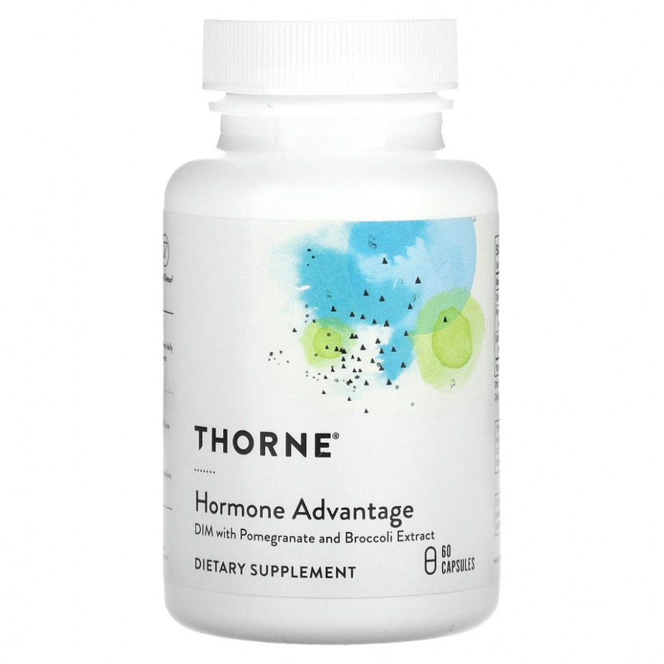 Thorne Research, DIM Advantage, 60   7420