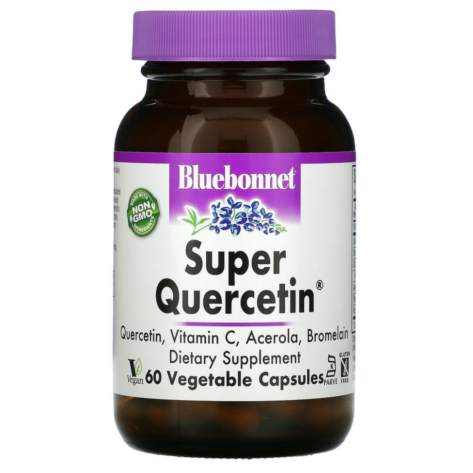 Bluebonnet Nutrition, Super Quercetin, 60    5130
