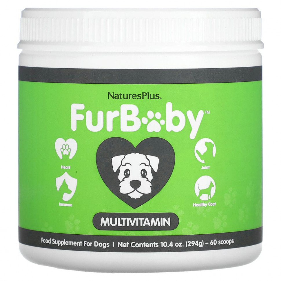 NaturesPlus, FurBaby,   , 294  (10,4 )  3480