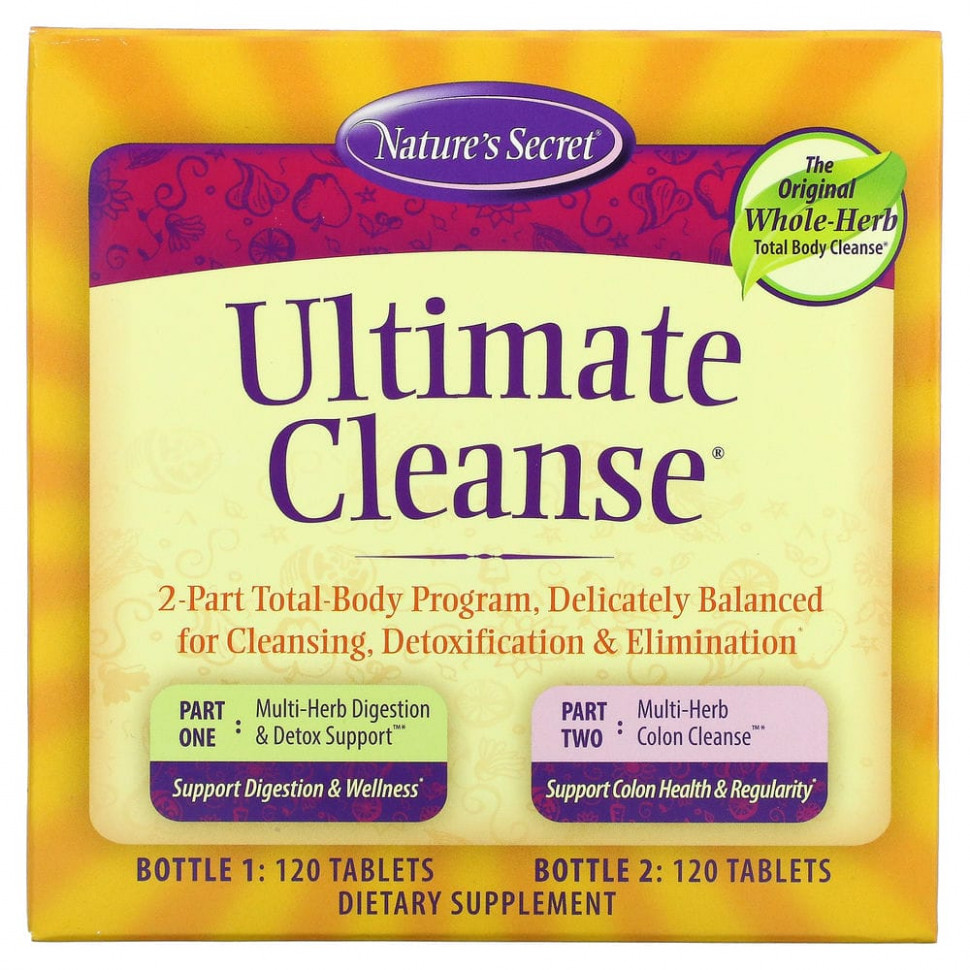 Nature's Secret, Ultimate Cleanse,   2     , 2   120     5350