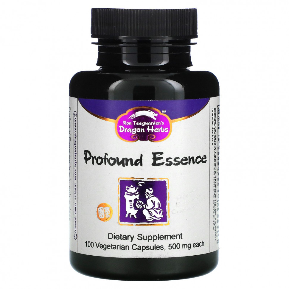  IHerb () Dragon Herbs,   Profound Essence, 500 , 100 , ,    4930 