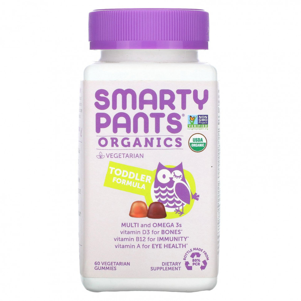 SmartyPants, Organics,   ,    , 60     4760