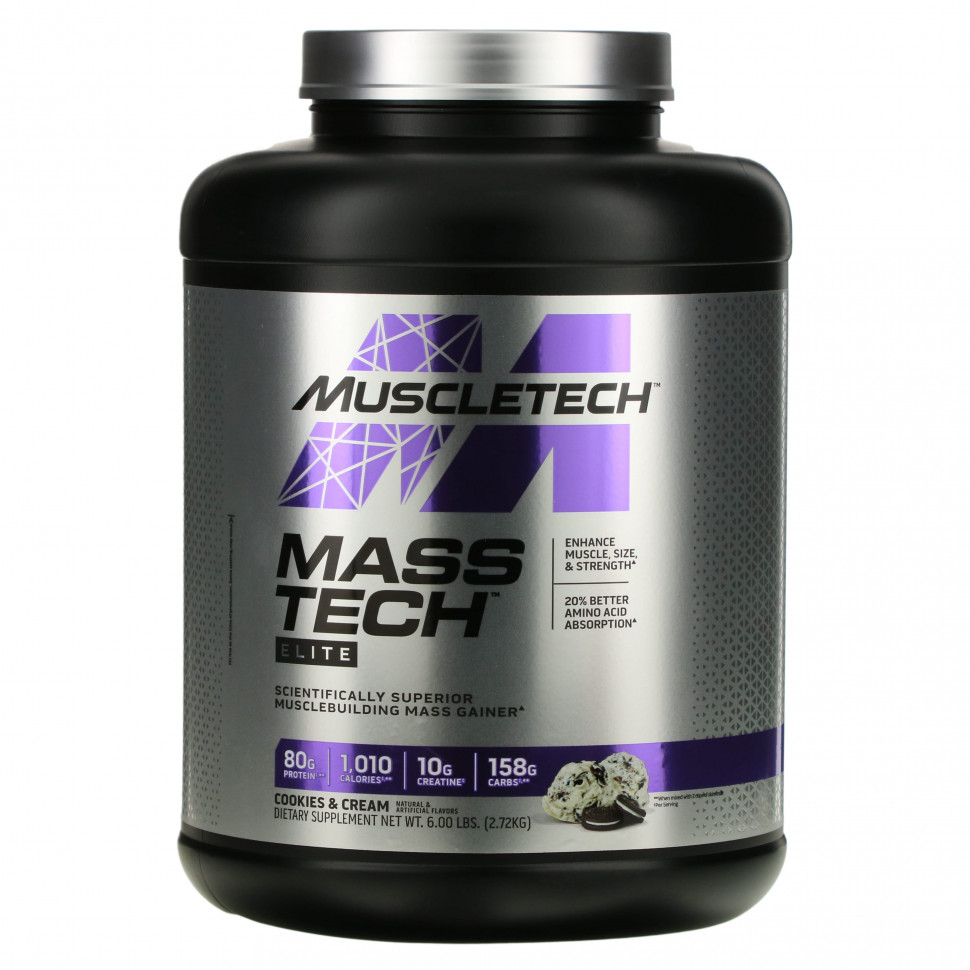 MuscleTech, Mass Tech Elite,   , 2,72  (6 )  11580