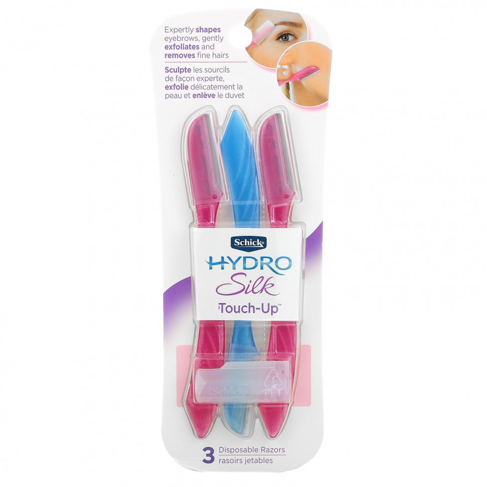 Schick, Hydro Silk Touch Up,  , 3    1570