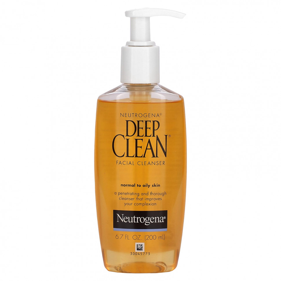 Neutrogena, Deep Clean,    ,     , 200  (6,7 . )  2060