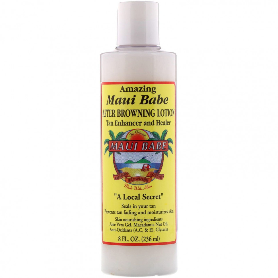 Maui Babe, After Browning Lotion,           , 236   2780