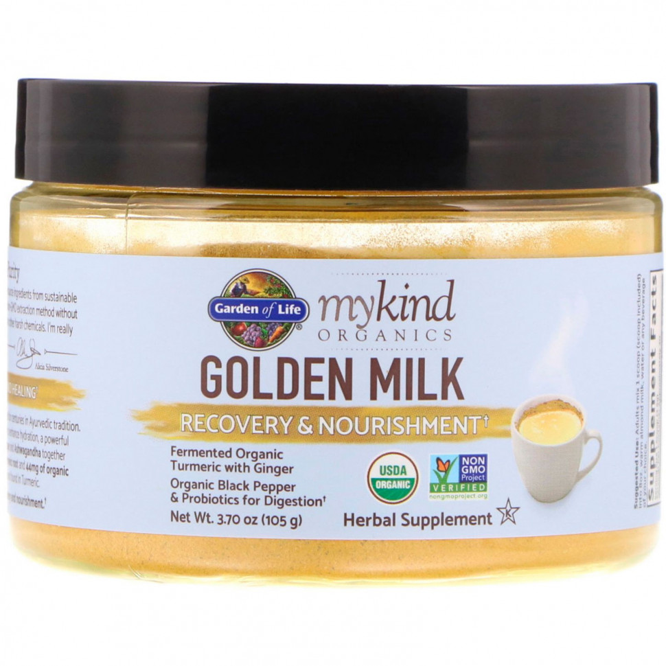 Garden of Life, MyKind Organics,  ,   , 105  (3,7 )  3430