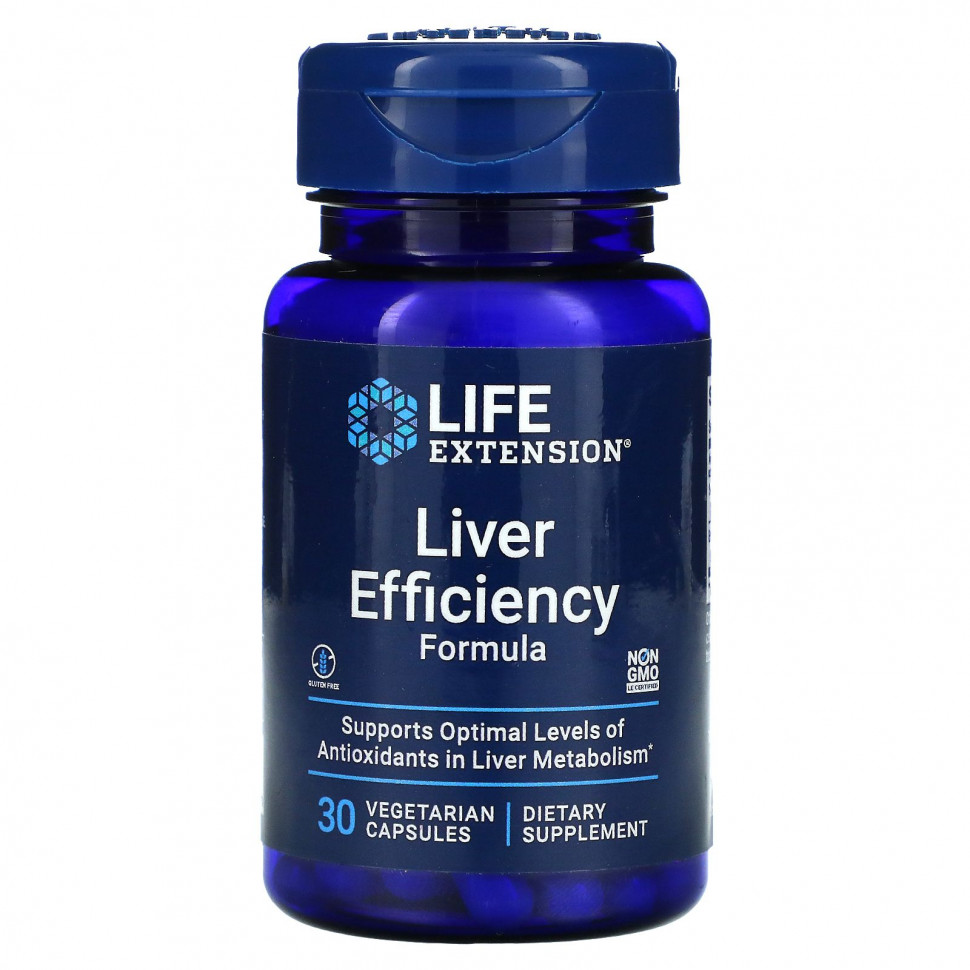 Life Extension, Liver Efficiency Formula,    , 30    2040