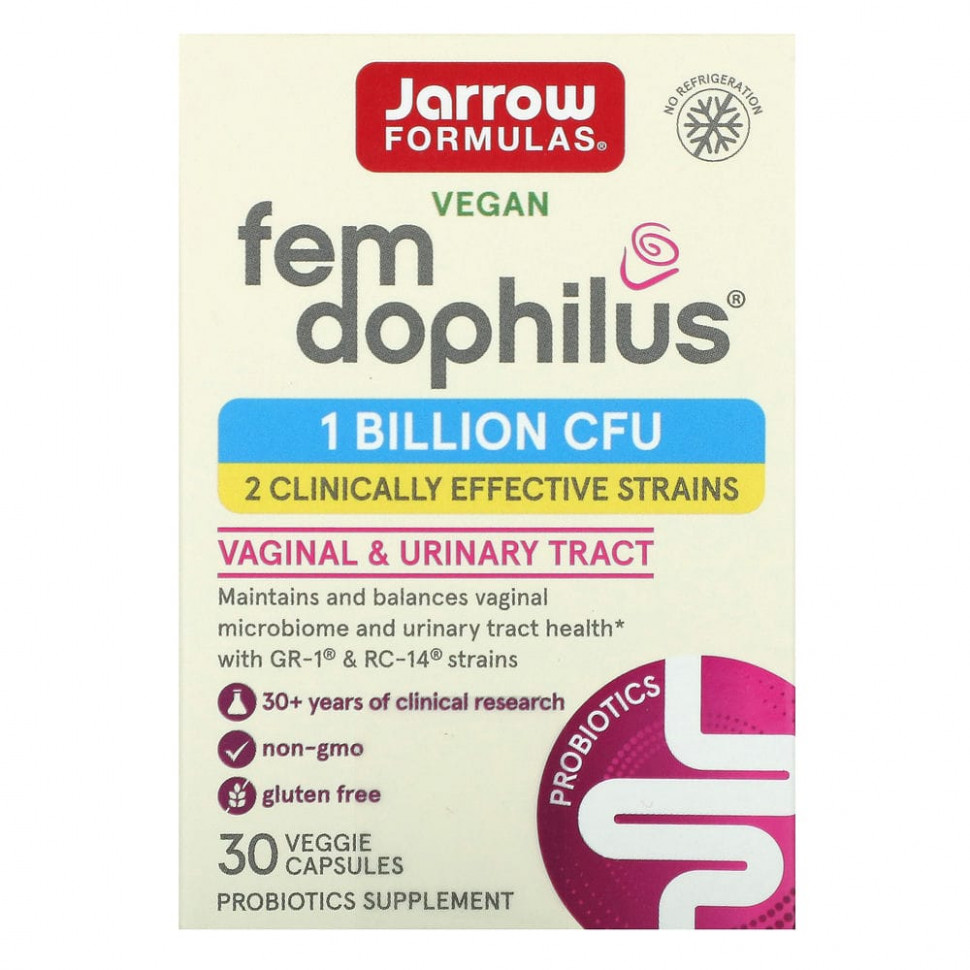 Jarrow Formulas, Fem Dophilus  , 30    4170