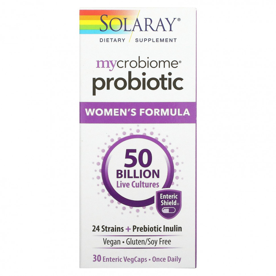 Solaray,  Mycrobiome  , 50   , 30  ,     5860