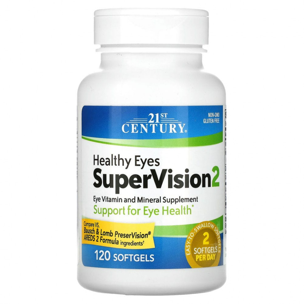 21st Century, Healthy Eyes SuperVision2,   , 120   3870