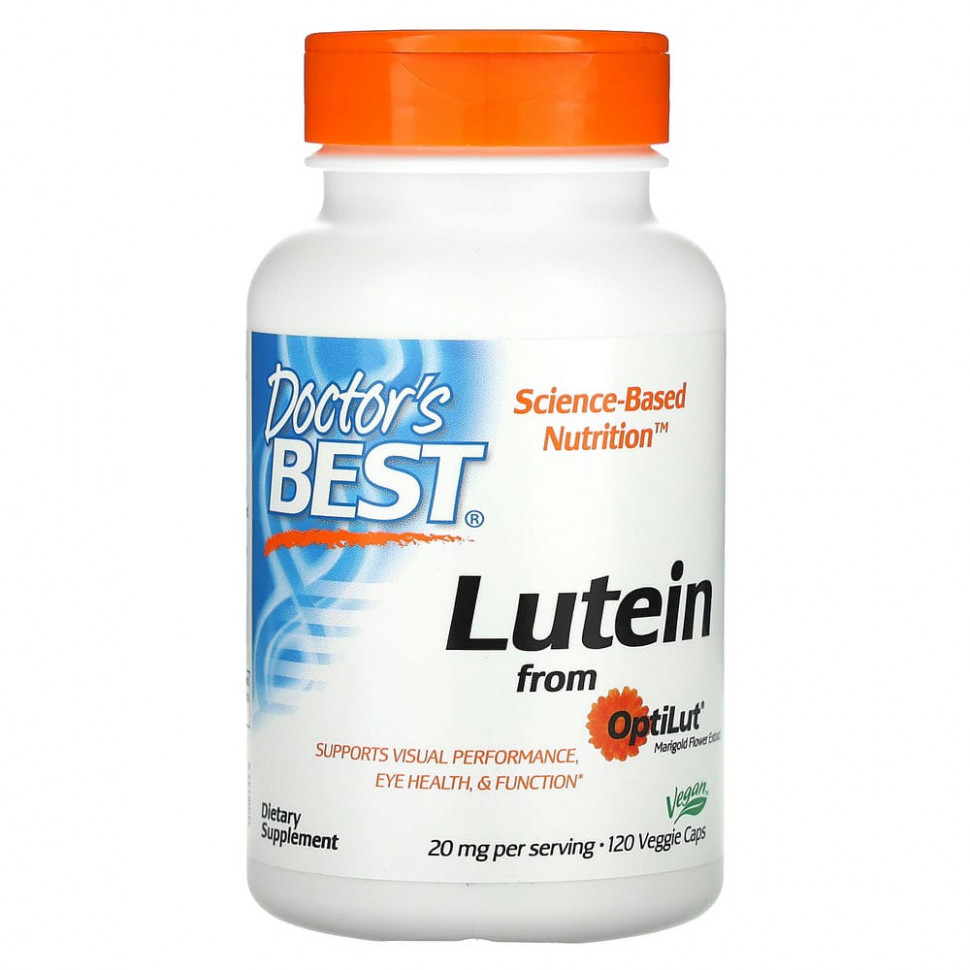 Doctor's Best,   OptiLut, 10 , 120    3160