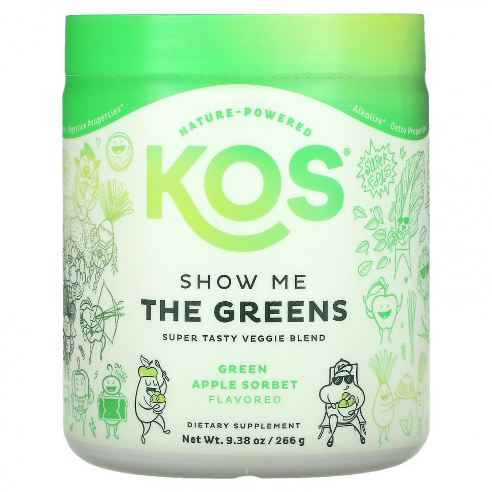 KOS, Show Me The Greens,   ,    , 266  (9,38 )  6480