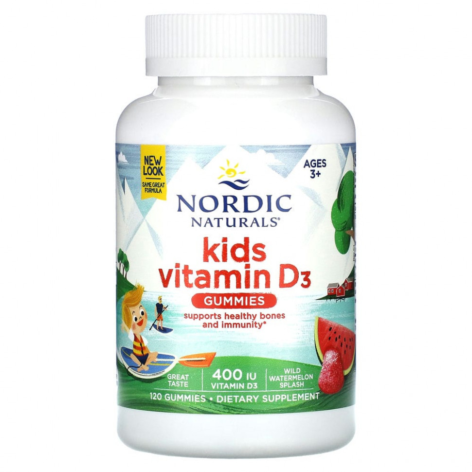 Nordic Naturals,     D3,  , 400 , 120    4100