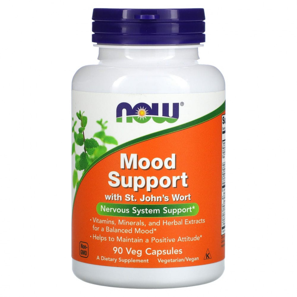 NOW Foods, Mood Support  , 90    2600