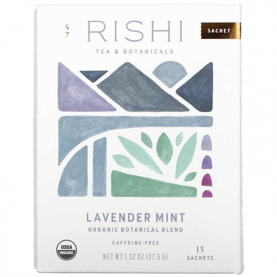 Rishi Tea, Organic Botanical Blend,   ,  , 15 , 37,5  (1,32 )  2060