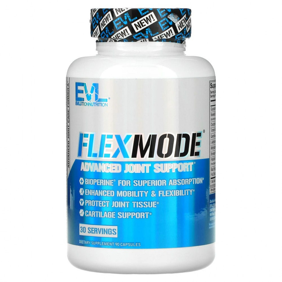 EVLution Nutrition, FlexMode,   , 90   3320