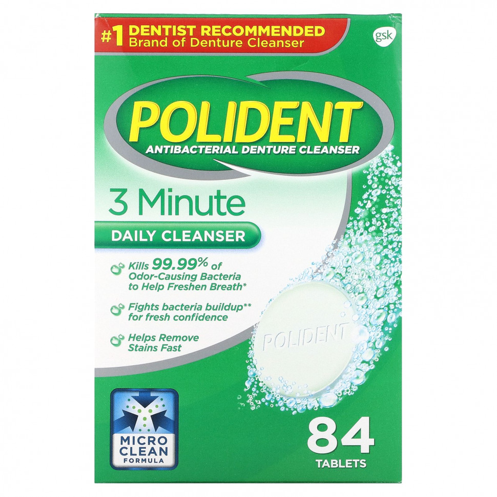 Polident,      , 84   2200