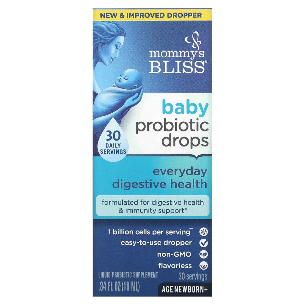  IHerb () Mommy's Bliss,    ,  , 10  (0,34 . ), ,    5200 