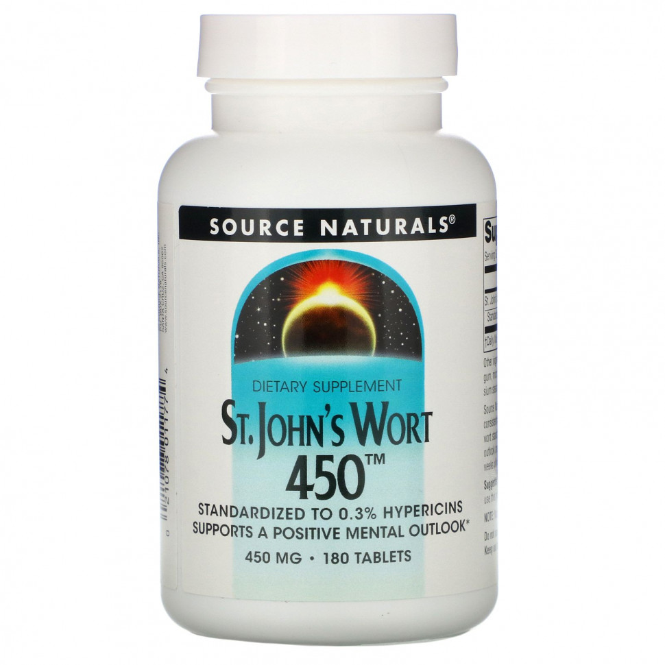 Source Naturals,  450, 450 , 180   4860