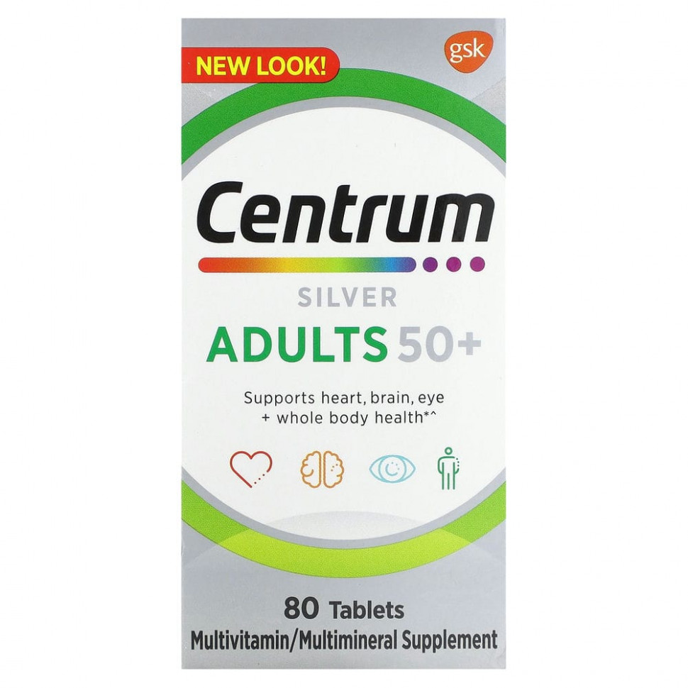  IHerb () Centrum, ,    50 , 80 , ,    2910 