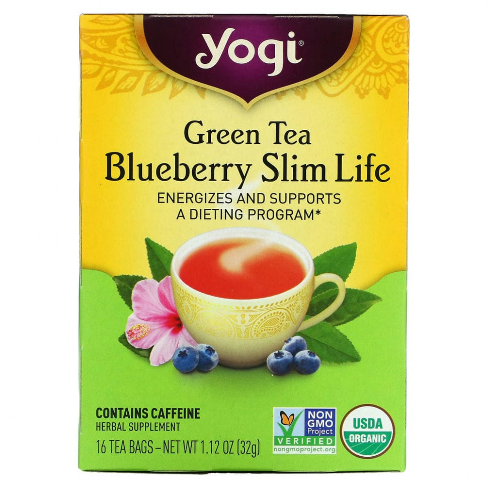 Yogi Tea, Slim Life,    , 16  , 32  (1,12 )  950