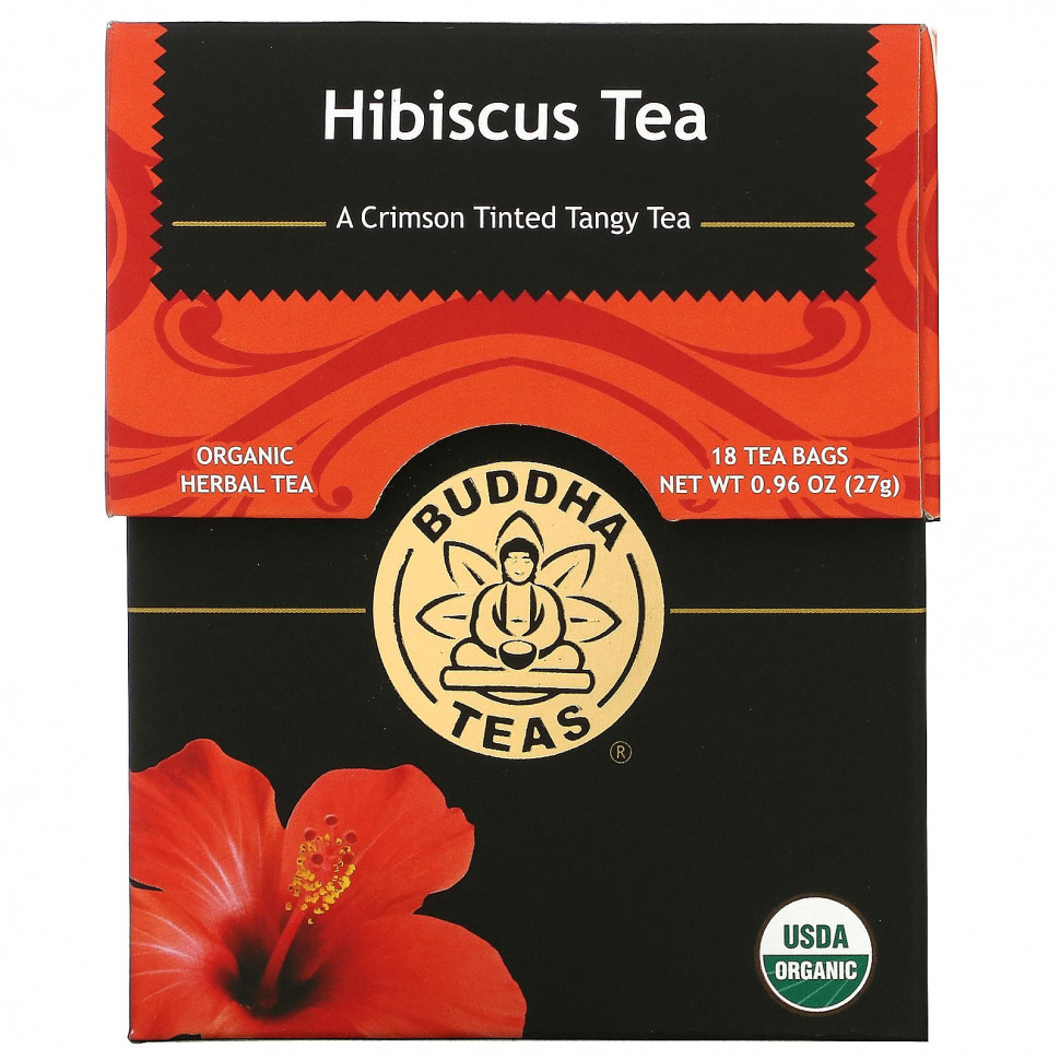 Buddha Teas, Organic Herbal Tea,  , 18  , 27  (0,95 )  1520