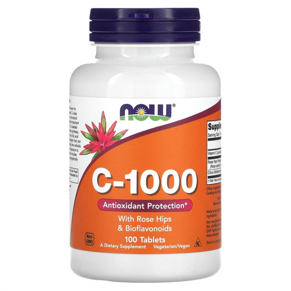 NOW Foods, C-1000,    , 100   1770