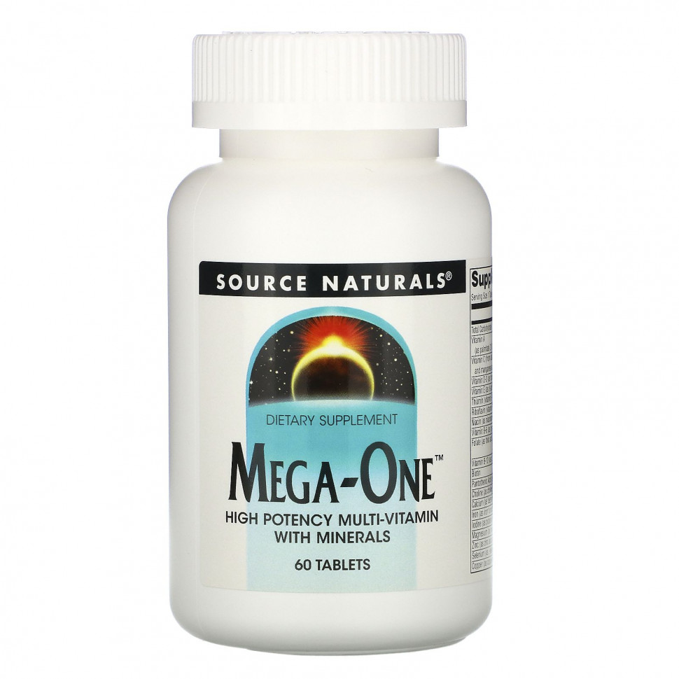 Source Naturals, Mega-One,    , 60   3150