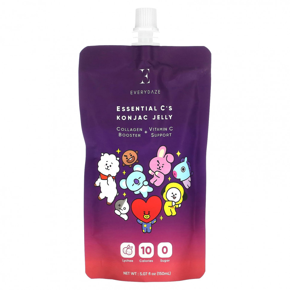 Everydaze, Essential C's Konjac Jelly, , 150  (5,07 . )  700